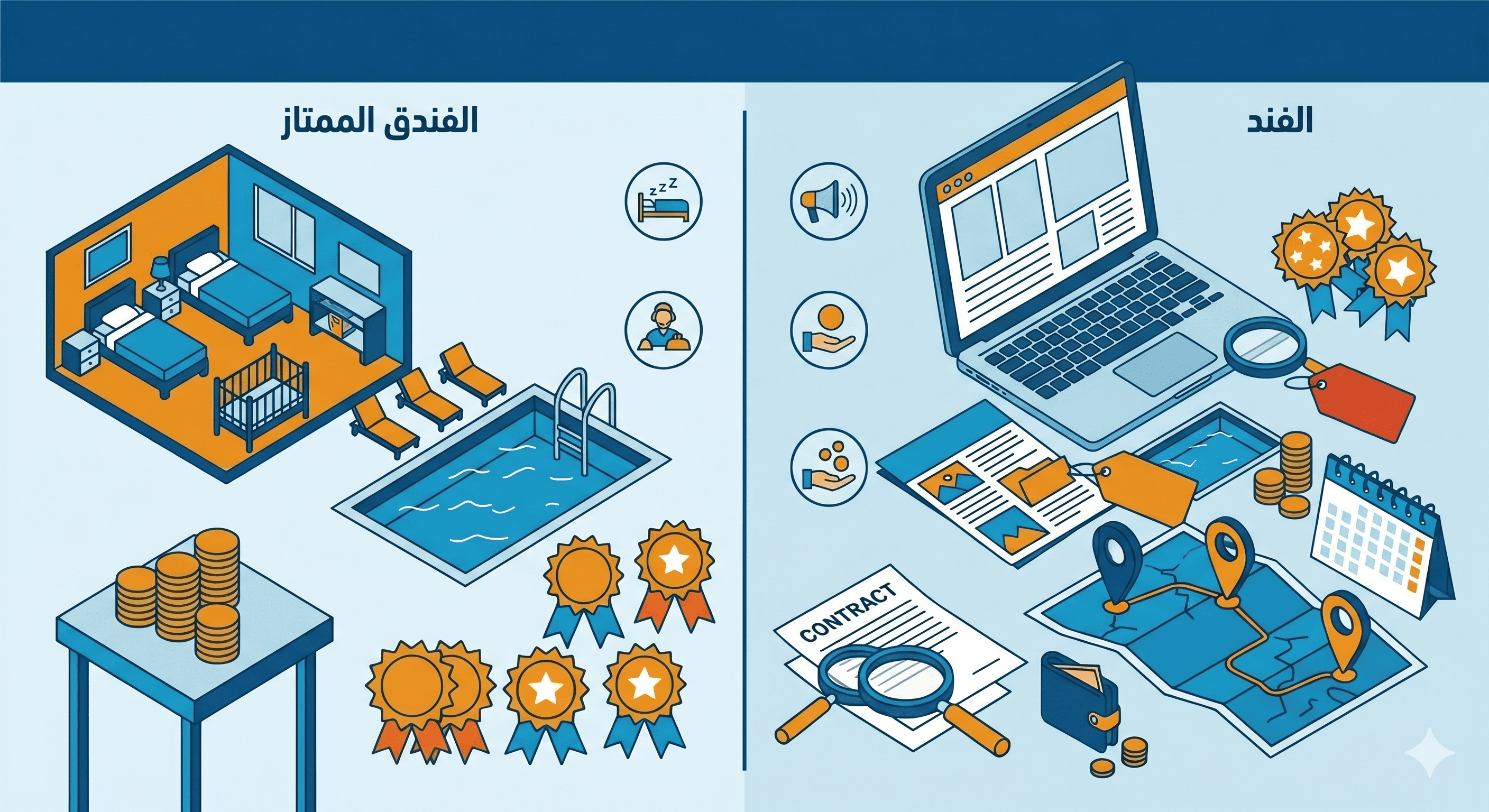 كيف تفرق بين الفندق الممتاز والفندق “المبالغ في تسويقه”؟